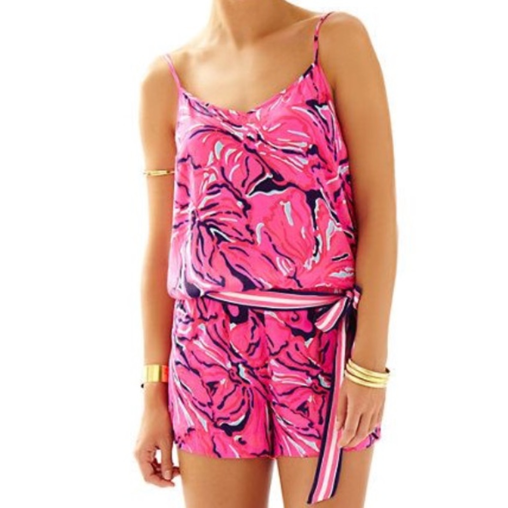 Lilly Pulitzer Deanna Romper